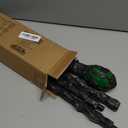 Spooktacular Creations Halloween LED Witch Staff Vintage Cane, Light Up Magic Walking Cane Prop Stick Accessory for Halloween Party Dress Up, Pretend and Play Costume