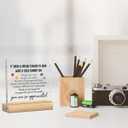 Special Education Teacher Gifts for Women Men Teachers Day Appreciation Gifts for Autism Teacher Paraprofessional Gifts Autism Acceptance Clear Acrylic Decorations Sign for Office 4 X 4 Inch