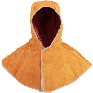 Welding hood flame retardant welding cap belt neck shoulder cape protective mask welding grinding cutting smelting