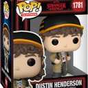 Funko Pop! TV: Stranger Things - Dustin Henderson - Collectable Vinyl Figure - Gift Idea - Official Merchandise - Toys for Kids & Adults - TV Fans - Model Figure for Collectors and Display