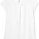 French Toast Girls' Short Sleeve Crewneck T-Shirt Tee (7-8)