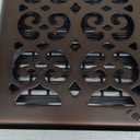 Decor Grates SPH614-RB Floor Register, 6x14, Rubbed Bronze Finish