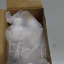 4 Sets Plug in Night Light 120V Night Lights Plug into Wall Includes 7W E12 Bulb and Metal Clips Nightlight Plugin, White