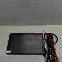 4 Wired Backup Camera System Dash Cam with 9" HD Touch DVR Recording IPS Quad Split Monitor, 64GB 1080P Vibration-Proof IP69K Waterproof IR Night Vision 4 Front Side Rear Camera for Truck/RV/Trailer