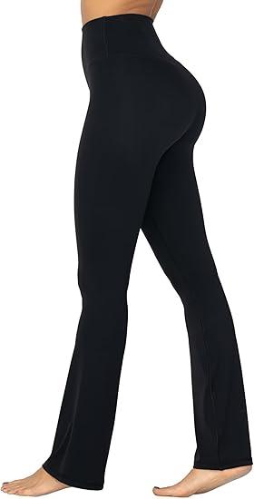 Sunzel Flare Leggings Black S Sunzel Flare Leggings Black S