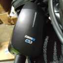 Level 1&2 EV Charger, Electric Vehicle Portable Charger with 25FT Cable, Home EV Charging Station for J1772 Electric Cars, 16Amp 110V-240V, NEMA 6-20 & NEMA 5-15 Plug (Black)