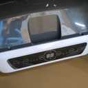 SereneLife 3-in-1 Portable Air Conditioner with Built-in Dehumidifier Function,Fan Mode, Remote Control, Complete Window Mount Exhaust Kit (8,000 BTU, White)