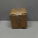 Sumnacon Crystal Square Tissue Box Cover - Sparkling Cube Glass Tissue Box Holder, Decorative Facial Tissue Holder for Bedroom Bathroom Dresser Night Stand Table Office Home Decor, Gold