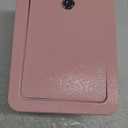 0.23 Cubic Small Safe Box for Home, Mini Safes for Kids, Pink Safe with Key, Security Cabinet Safes with Cutting-edge Bending, Lock Box with Keys for Money Cash, 6.69x 9.06x 6.69 Inches, Pink