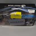 RESTECK Massagers for Neck and Back with Heat - Deep Tissue 3D Kneading Pillow, Electric Shiatsu Shoulder Massage, Foot, Legs,Body - Relieve Muscle Pain - Office, Home & Car (Black/Grey)