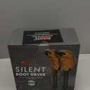 JobSite Boot Dryer - Silent Shoe Dryer & Warmer For Work Boots, Gloves & Shoes - Fanless Convection Dry - Helps Reduce Odor