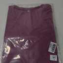 Liooil Women's Tshirts V Neck Short Sleeve Summer Tops Casual Basic Tee Shirts (Medium, Burgundy)