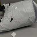 XYZCTEM All Season Black Waterproof Sun Motorcycle Cover,Fits up to 108" Motors (XX Large & Lockholes)