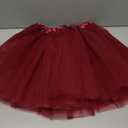 Women Tutu Skirt 5 Layers Tulle Girl Teens Fluffy Tutu Ballet Skirt Short Tulle Skirt Tutu for Women Adults Rave Costume