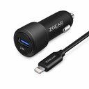 Zgear Fast Charger Car Charger With USB Port