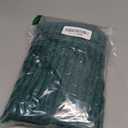 MIULEE Pack of 2 Dark Green Corduroy Decorative Pillow Covers 18x18 Inch Soft Boho Striped Throw Pillow Covers Modern Farmhouse Home Decor for Sofa Living Room Couch Bed