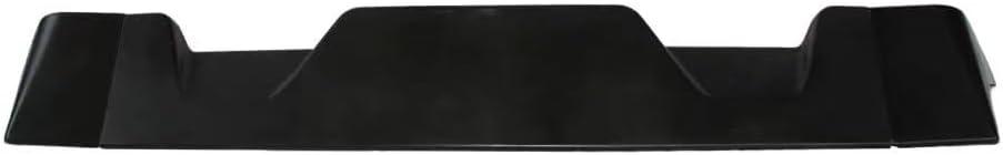 Protector Spoiler Split Compatible for 2013-2018 Dodge Ram 1500 Gloss Black Trunk Roof Spoiler Lip Wing All Cabs