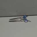 Hair Cutting Scissors Thinning Shears Kit ULG Professional Barber Hairdressing Texturizing Salon Razor Edge Scissor Japanese Stainless Steel 6.5 inch