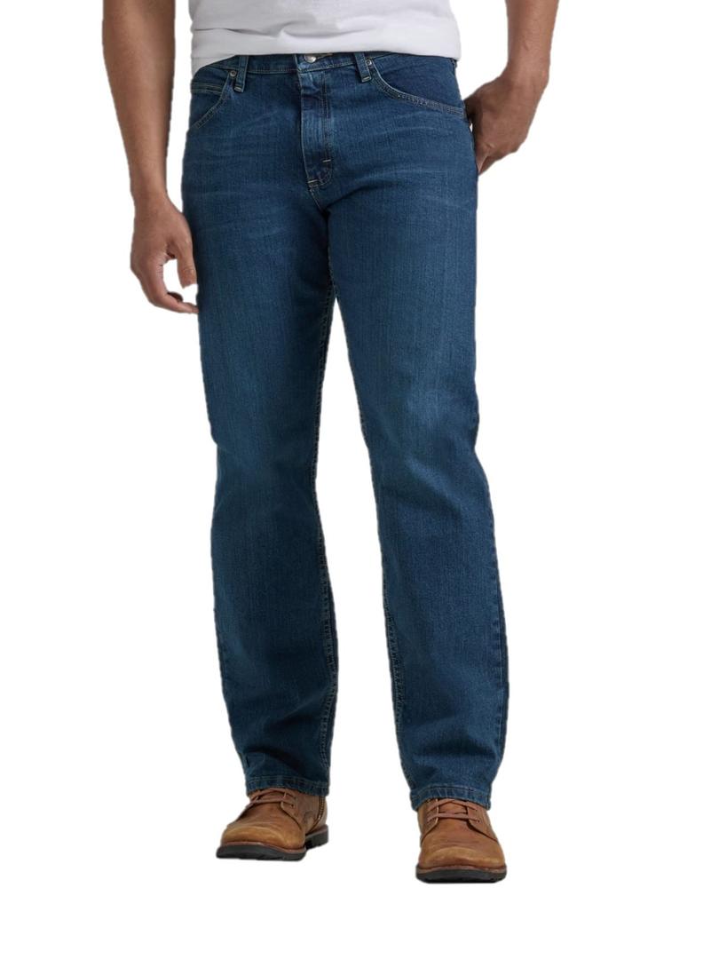 Wrangler Authentics Men's Classic 5-Pocket Relaxed Fit Flex Jean 38x36