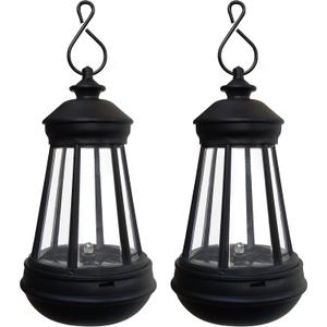 2Pack Mini Solar Lantern Lights Replacement - Garden Decor Outdoor Lighting Decorative Patio Lighting Solar Replacement(5.5x3)