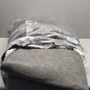 ONASAR 6x9 Area Rugs for Living Room Bedroom, Large Fluffy Grey and Black Throw Rug, Geometric Soft Plush Shaggy Fuzzy Floor Carpet for Nursery Kids Girls Boys Teen Dorm Home Office Decor Aesthetic