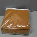 KEKUOU Stretch Sofa Cover Slipcover, Couch Covers for 3 Cushion Couch Sofa pet Friendly (78"-94") Furniture Protector Sofa with Elastic Bottom for Kids, Dog, Jacquard Small Checked (Large, Golden)