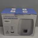 TipTalk Hand Massager with Heat and Compression, Cordless Electric Hand held Massager for Arthritis and Carpal Tunnel, Gifts for Men and Women