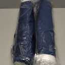 Arden Indoor/ Outdoor Foam Seat Pad, Set of 2, 17 x 16, Water Repellent, Fade Resistant, Foam Cushion 17 x 16, Sapphire Blue Leala