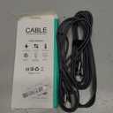 iPhone Charger Cable 2Pack 6FT, Nylon Braided Lightning Cable, [Apple MFi Certified] Fast Charging iPhone Charger Cord Compatible with iPhone 14 13 12 11 Pro Max XR XS X 8 7 6 Plus iPad and More (Grey)