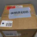 RRQ 10 Inch Solid Polyurethane Tire 4.10/3.50-4 Tire, 10" Flat Free Wheels with 5/8" Bearings, 2.2" Offset Hub for Garden Cart, Hand Truck, Lawn Cart, Mower (2 Pack)
