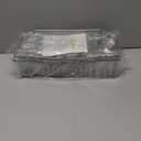 EUDELE 5-Pack Rustproof Stainless Steel Shower Caddy  No Drill Adhesive Bathroom Organizer with Large Capacity, Spacious Shower Shelves for Inside Shower, Kitchen & Home Decor Storage-XL Size (Silver)