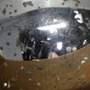 XmasExp 6in Large Christmas Ornaments Christmas Ball Ornaments Giant Tree Decoration Shatterproof Decorative Hanging Balls for Holiday Party Decor(Champagne,2pcs)