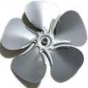 Attic Fan Blade FB99100 Propeller 12" 32 Degree 5 Blade 1/2" Shaft