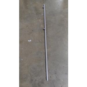 Stainless Steel Handrail Tube with Glass Standoff Brackets