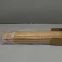 LazBlinds Cordless Bamboo Roman Shades, Light Filtering Window Treatment, Roll Up Bamboo Blinds for Windows, 36'' W x 60'' H (Light Filtering-brown206)