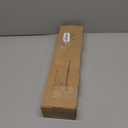 TONIAL Gold Curtain Rods 32 to 58 Inch(2.6 to 4.8 ft), Adjustable Splicing Window Curtains rod, 3/4 Drapery Rods for Windows 20 to 53 Inch, Decorative Single Rod with Modern Cap Finial