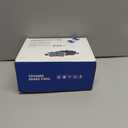 Ceramic Disc Brake Pads Set Front and Rear Replacement for Hyundai Tucson 2016 2017 2018 2019 2020 2021, for Kia Sportage 2017-2022 With Manual Parking Brake