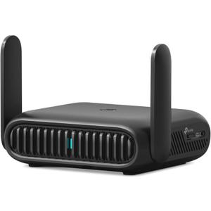 TPLink Roam 7 BE3600 WiFi 7 Portable Travel Router | DualBand, 2.5G Port, USB 3.0 | MultiModes in One | OpenVPN, WireGuard® | Public WiFi Sharing for Hotel/Cruise/RV/Plane | No 6 GHz | TLWR3602BE