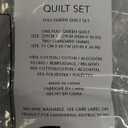 Full/Queen Quilt Set, One Full/Queen Quilt, Two Standard Shams 