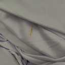 10 Pack White Spandex Round Tablecloths for 60inch Tables, 120 Inch Stretchy 5ft Round Fitted Tablecloth Wrinkle Free Washable Table Cloths Table Covers with Skirt for Wedding Party Birthday Banquet