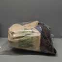 Vailge Patio Chair Covers, Lounge Deep Seat Cover, Heavy Duty and Waterproof Outdoor Lawn Patio Furniture Covers (Large, Beige & Brown)