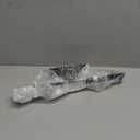 Backpack Blower Rack , Heavy Duty Steel Wall Mount for Secure Leaf Blower Storage , Garage Wall Organizer Holds Backpack Sprayer, Garden Tool Storage (Black-1PCS)