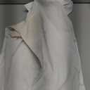 Van Heusen Men's Dress Shirt Fitted Poplin Solid (17.5" Neck 32"-33" Sleeve, White)