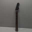 22 Fret Replacement Maple Neck Rosewood Fingerboard For Strat St Stratocaster (Black)