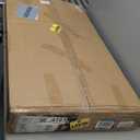 SUPERJARE 47 inch L Shaped Gaming Desk with LED Lights & Power Outlets, Reversible Computer Desk with Shelves & Monitor Stand, Corner Desk with Drawer, for Home & Office, Black