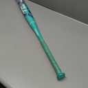 Easton | Topaz Fastpitch Softball Bat | -10 Drop | 1 Pc. Alloy | Approved for All Fields (32 Inch, Teal)