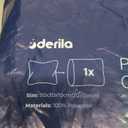 Derila Pillowcase | Designed to Keep Your Derila Memory Foam Pillow for snoring Relief Covered and Protected with This Crisp, Clean, White Pillowcase Made from Premium Materials (Standard (19.7" x 11.8" x 3.9"))