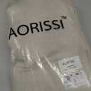 SONORO KATE 100% French Pure Linen Sheets, Breathable and Durable Linen King Size Sheets, Anti-Tear Linen Bed Sheets, Machine Washable, 16 Inch Deep Pocket - 4 Piece (Natural Linen, King)