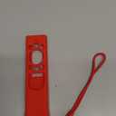 Hi Color TM2280E Remote Cover for 6.3 Inch Samsung Remote BN59-01391, BN59-01386 Cover Case Samsung Solar Control 2022 Anti Slip Sleeve(red)