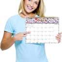 2 x Lbylyhxc 2026 Calendar - Includes January 2026 to June 2027 -18 Monthly Wall Calendar 2026, 11 x 8.5 Inches.Thick Paper with Julian Dates and Block for New Year and Christmas Presents (Wall Calendar 2026-2027 Seasons)